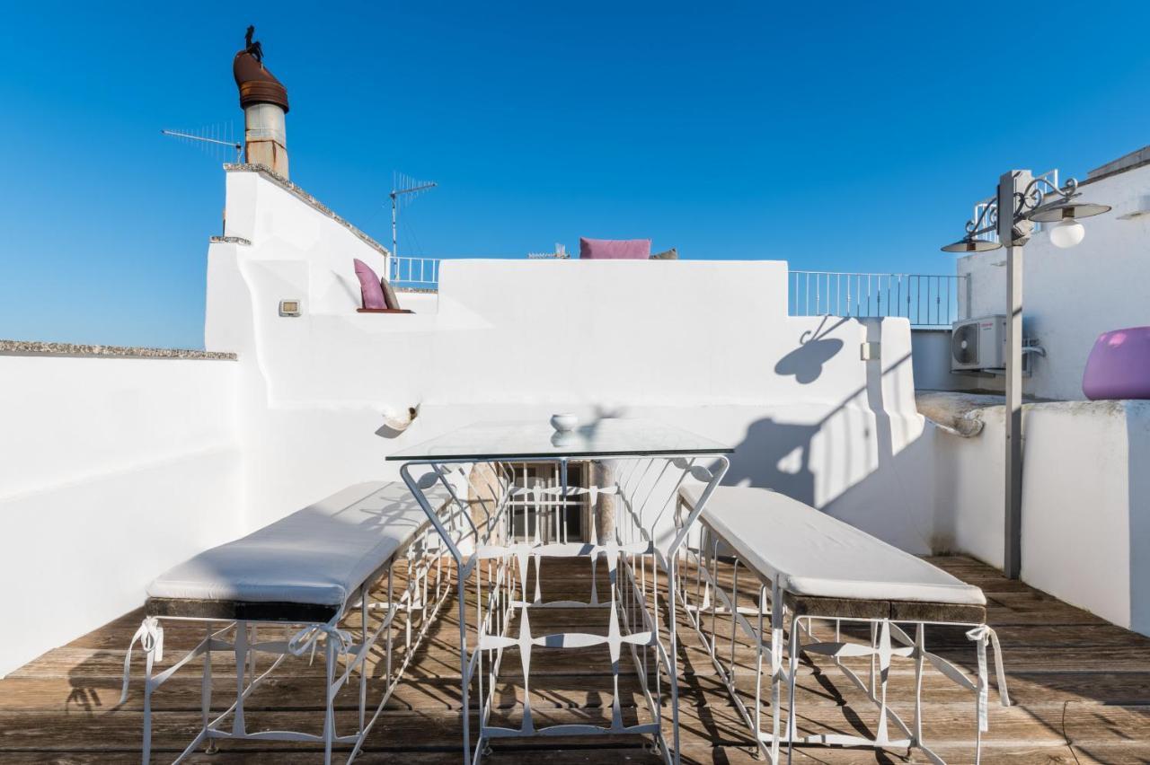 Апартаменти Casa Graziella Con Terrazza Panoramica By Wonderful Italy Остуні Екстер'єр фото