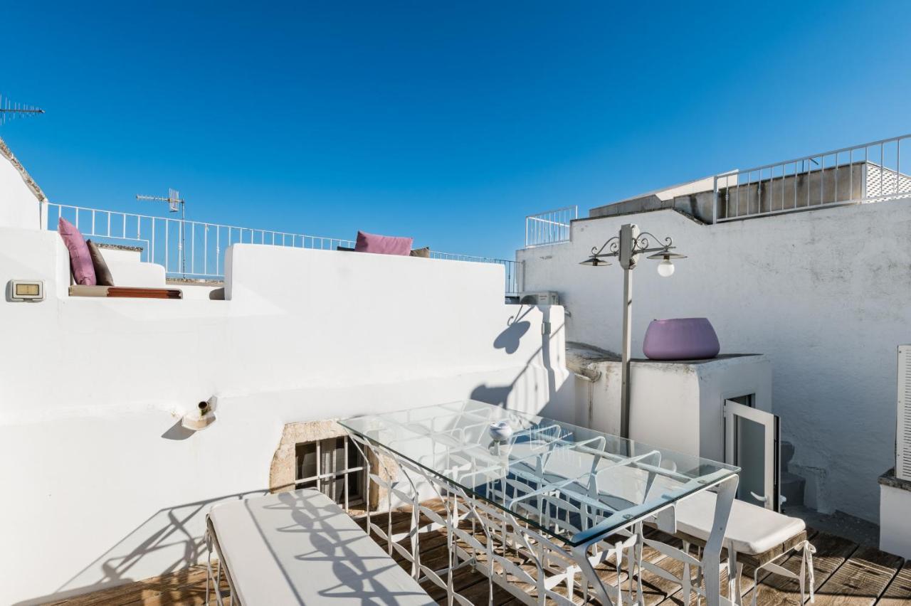 Апартаменти Casa Graziella Con Terrazza Panoramica By Wonderful Italy Остуні Екстер'єр фото