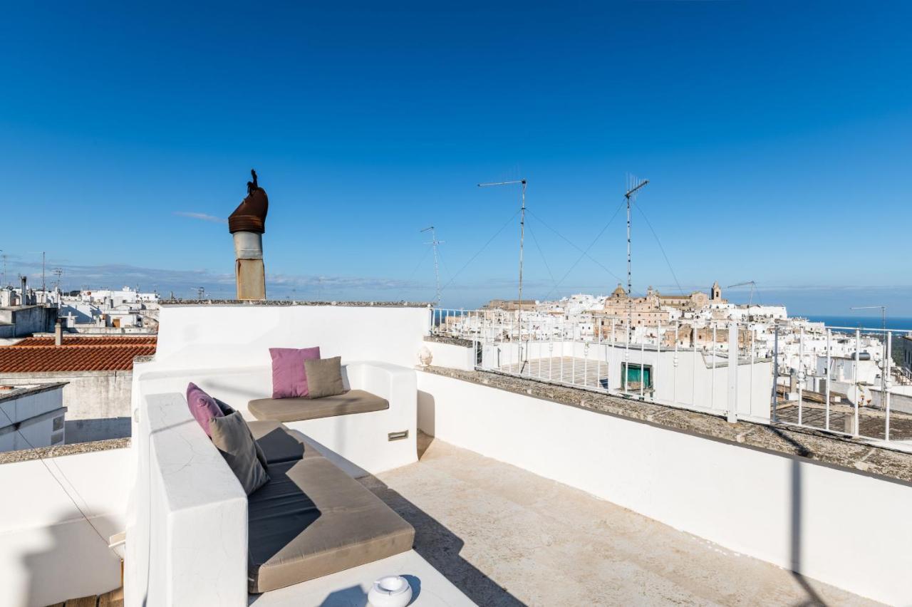 Апартаменти Casa Graziella Con Terrazza Panoramica By Wonderful Italy Остуні Екстер'єр фото