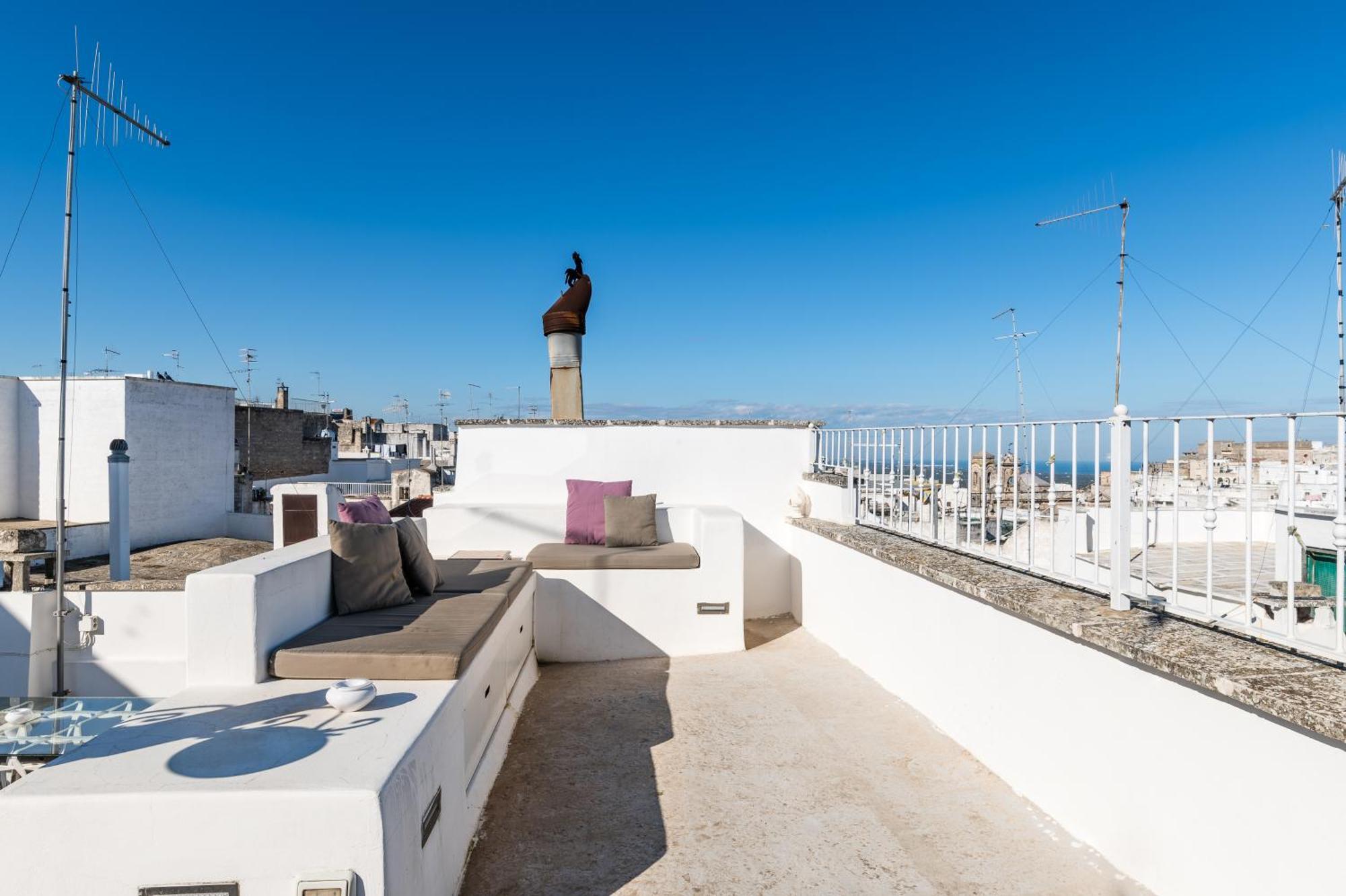 Апартаменти Casa Graziella Con Terrazza Panoramica By Wonderful Italy Остуні Екстер'єр фото
